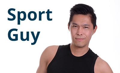 sport guy