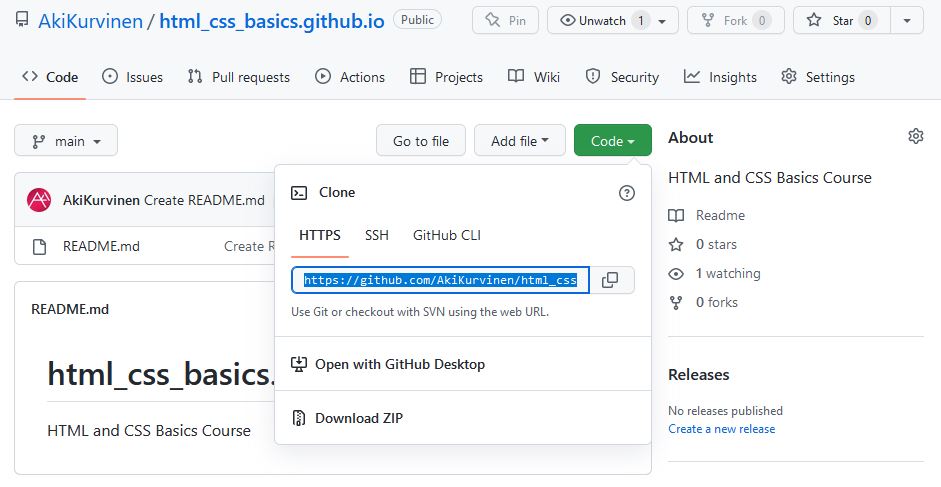 github