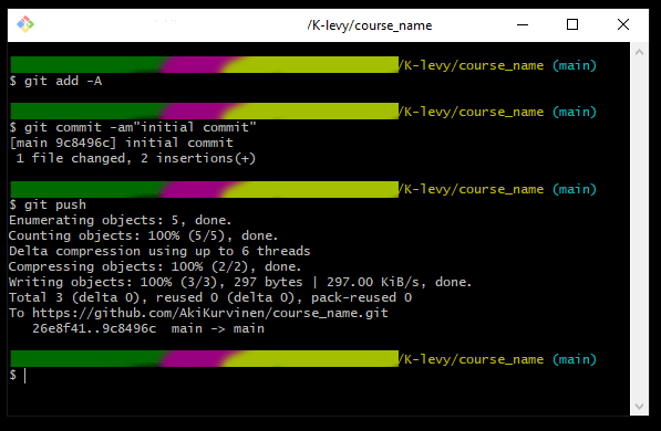 github