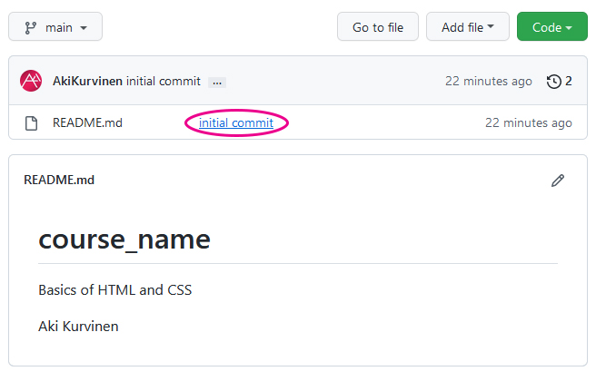 github