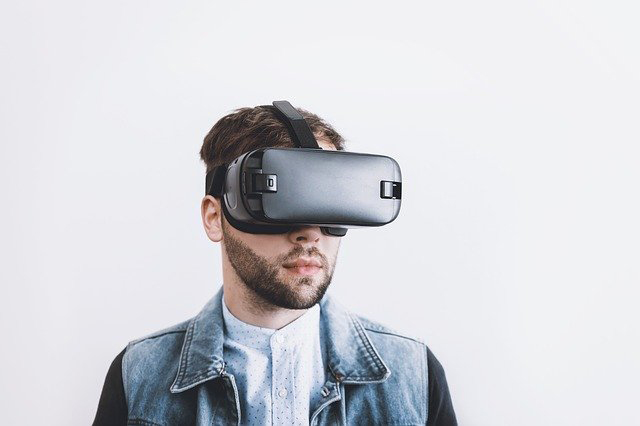 Virtual reality guy