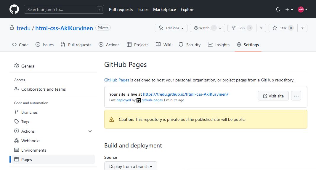 githubpages