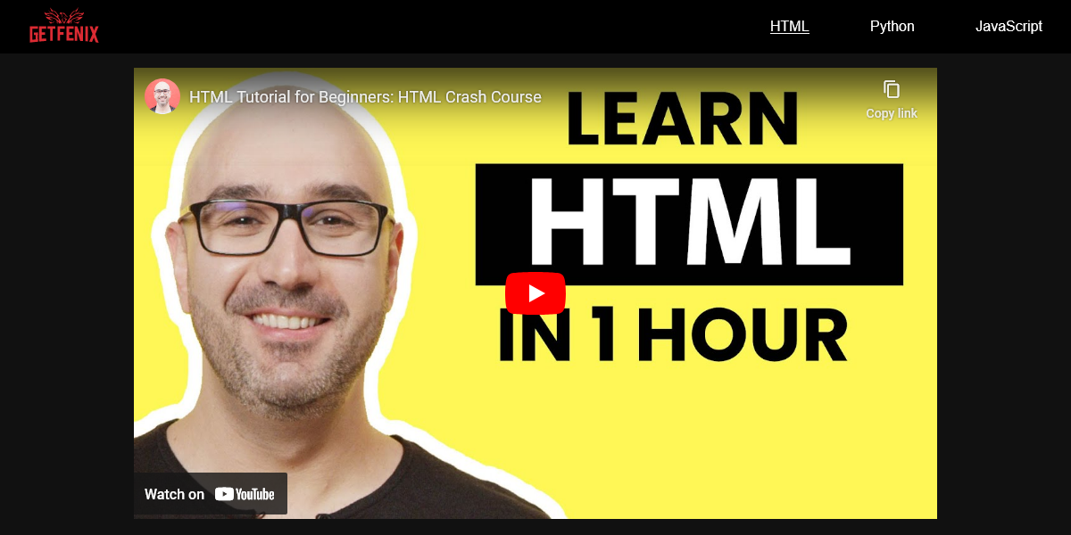htmltutorial