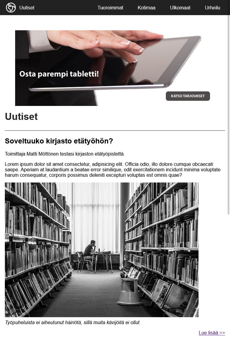 tablet