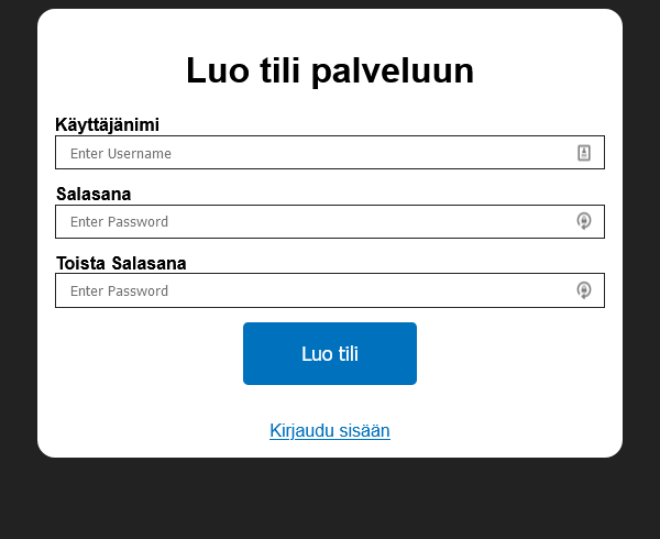 signup