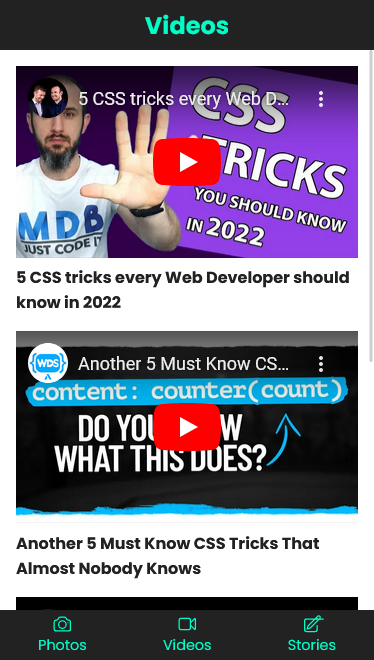 videos